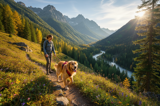 Hiking with Your Dog: A Beginner's Guide to Hitting the Trails Together