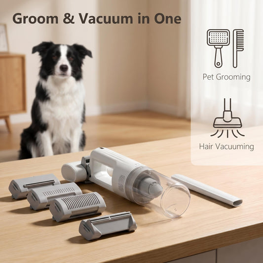 DELOMENPA Pet Hair Removal Tool Set