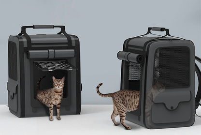 DELOMENPA Cat Door Pet Bag