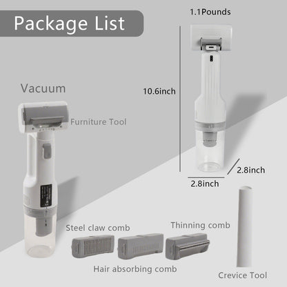 DELOMENPA Pet Hair Removal Tool Set