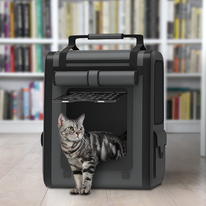 DELOMENPA Cat Door Pet Bag