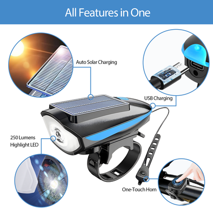 DELOMENPA Pet Stroller Solar Light for Dog/Cat Carriage