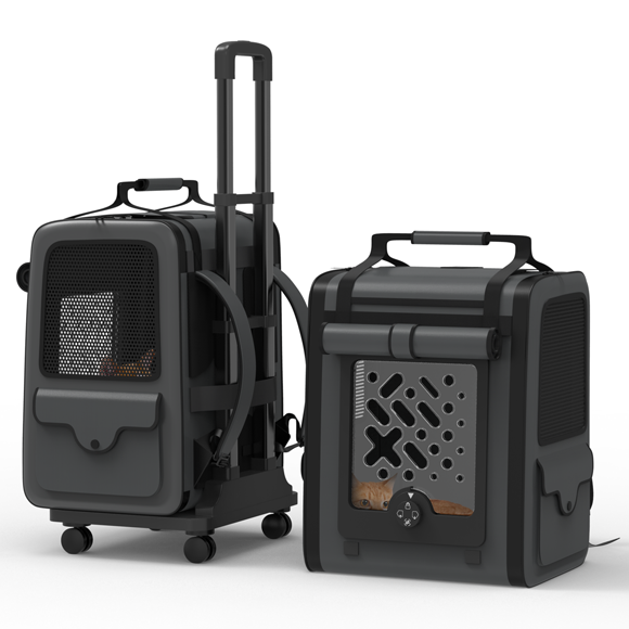 DELOMENPA Cat Door Pet Bag