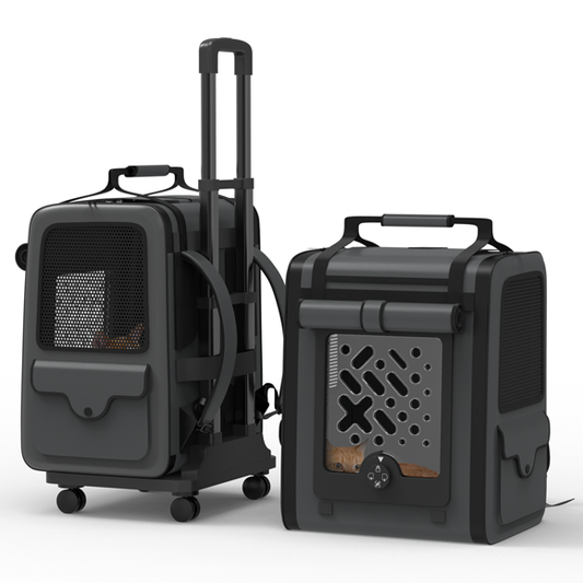 DELOMENPA Cat Door Pet Bag