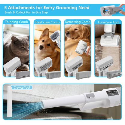 DELOMENPA ペットの毛取りツールセット