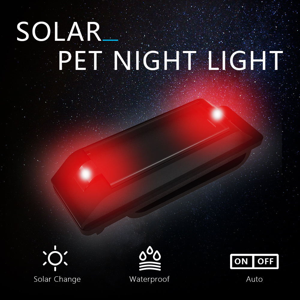 DELOMENPA Solar pet Night Light