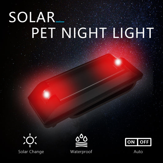 DELOMENPA Solar pet Night Light