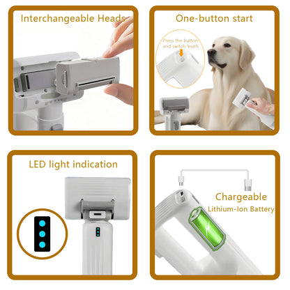 DELOMENPA Pet Hair Removal Tool Set