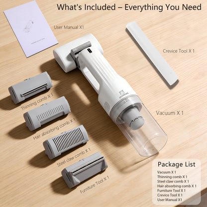 DELOMENPA ペットの毛取りツールセット