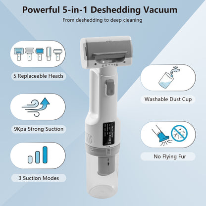 DELOMENPA ペットの毛取りツールセット
