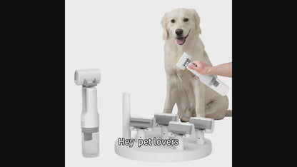 DELOMENPA ペットの毛取りツールセット